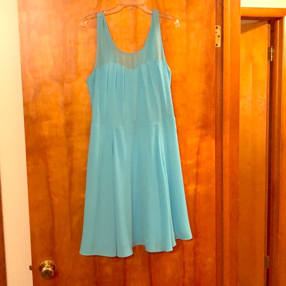 powder blue sundress